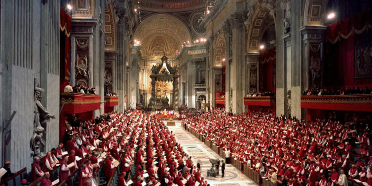 vatican ii in session 2023 12 08 090329