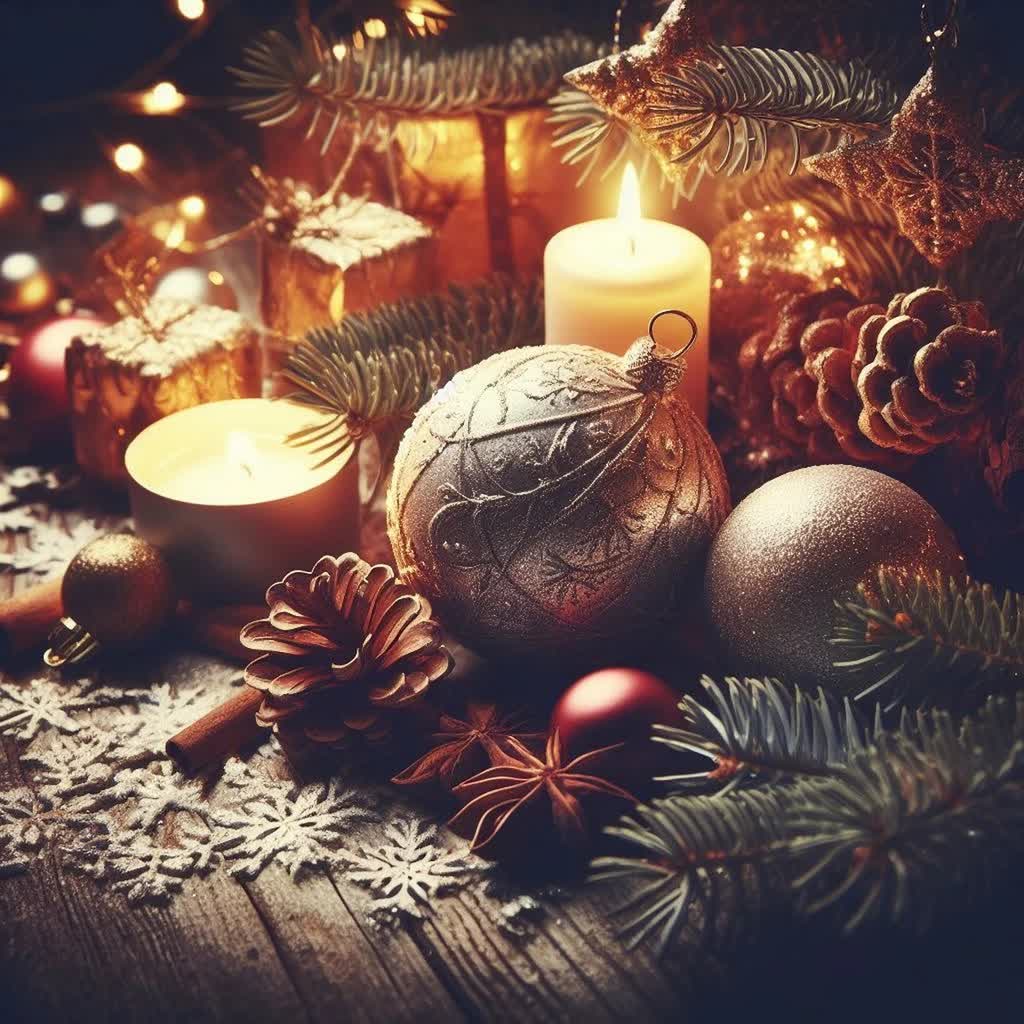 Opłatek i świeca - obrzęd przy wigilijnym stole 2 wigilia 2.jpg