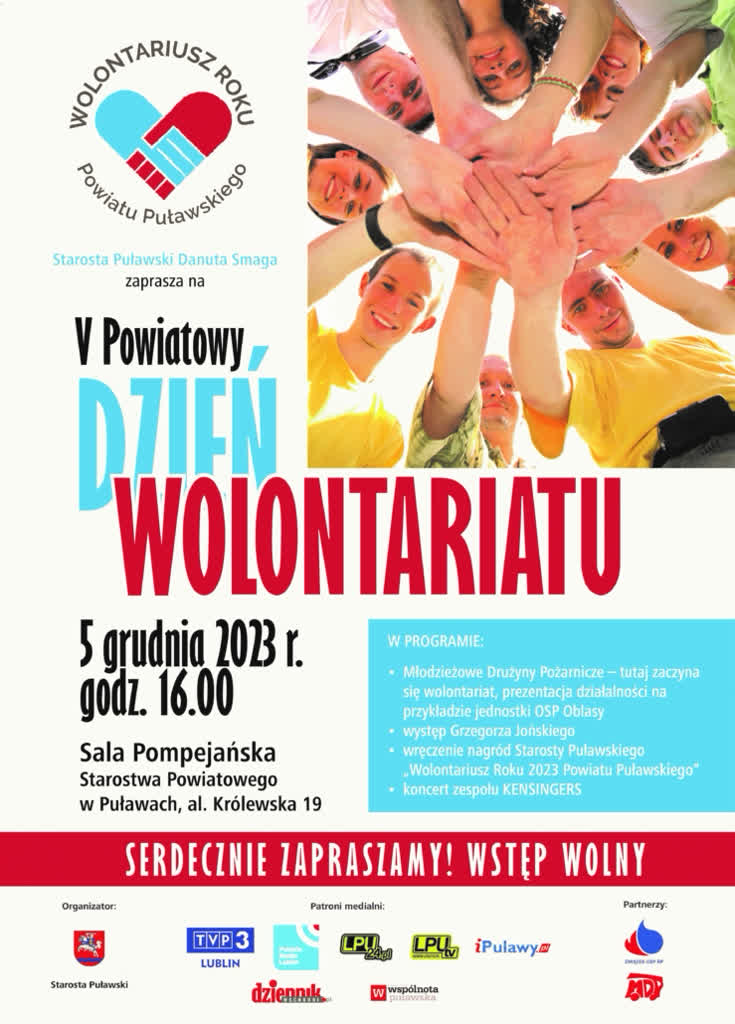 Puławy świętują Międzynarodowy Dzień Wolontariatu 2 wolontariusz_2023_plakat_A3-739x1030.jpg