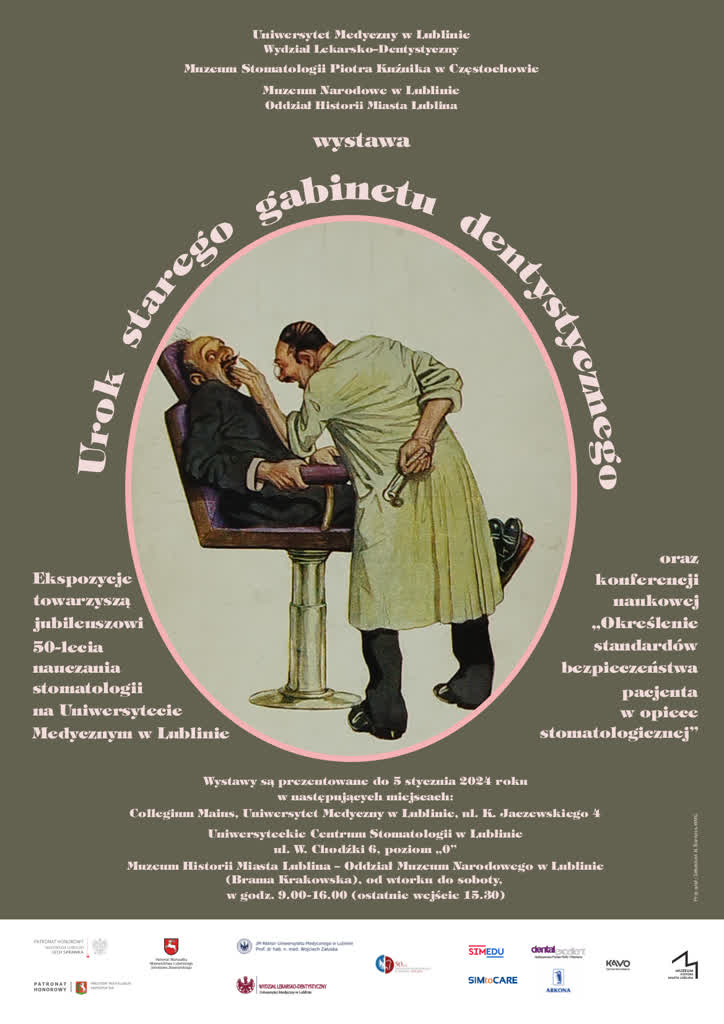 Jak dawniej wyglądał gabinet stomatologa? Wystawa w Lublinie 2 wystawa_50stomatologii.jpg