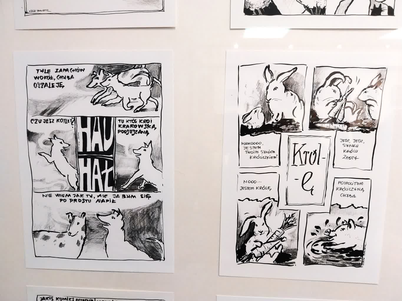"Komiks jest dla mnie filozoficzną refleksją nad rzeczywistością". Podmuchy weny Katarzyny Bauer 3 14.jpg