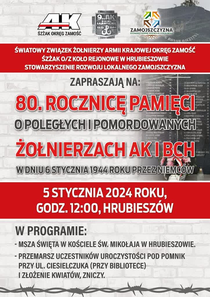W Hrubieszowie upamiętnią pomordowanych żołnierzy 2 20240106-hrubieszow-724x1024.jpg