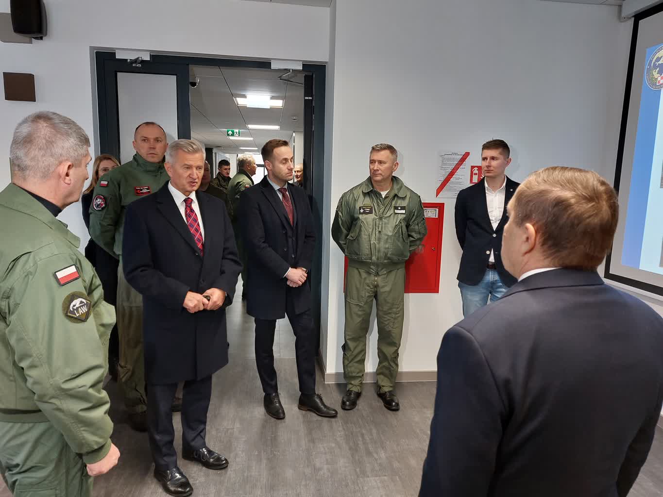 Mają poprawić komfort studentów. Nowe inwestycje w Szkole Orląt 2 20240112_122951.jpg