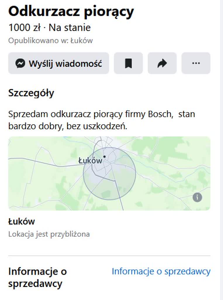 Chciała sprzedać odkurzacz, musi spłacać kredyt 2 352-235177.jpg