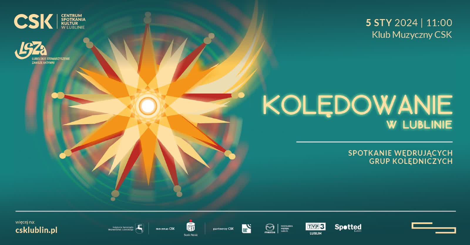 Kolędnicy przywędrują do Lublina. Dawne obrzędy bożonarodzeniowe w CSK 2 414466526_750582053768837_8663644020559249864_n.jpg