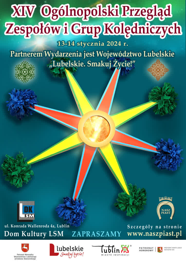 Zaśpiewają ku pamięci zmarłego Piotra Kuli. Przegląd zespołów kolędniczych w Lublinie 2 419007726_355274957133986_3337004560178248307_n.jpg