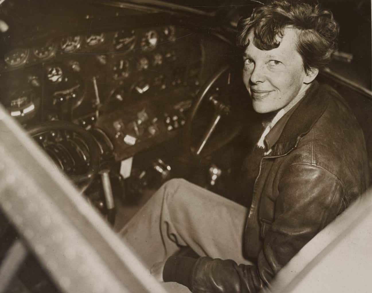 Odnaleziono wrak samolotu legendarnej pilotki Amelii Earhart? 3 Amelia_earhart_1937.jpg