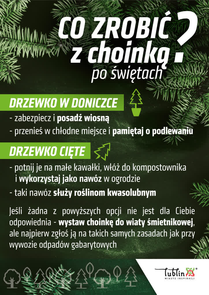Drugie życie świątecznego drzewka. W Lublinie można oddawać choinki 2 Drugie-życie-choinki-1080x1528.jpg