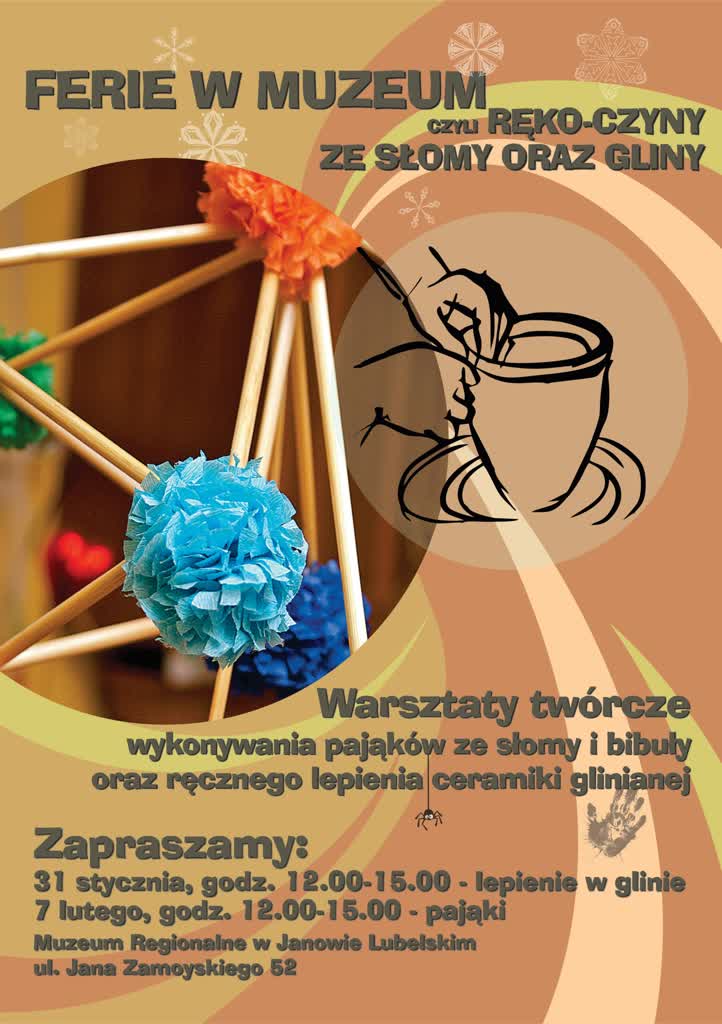 Zabawy ze słomą i gliną. Warsztaty ceramiczne w janowskim muzeum 2 ferie-plakat-21-1-scaled.jpg