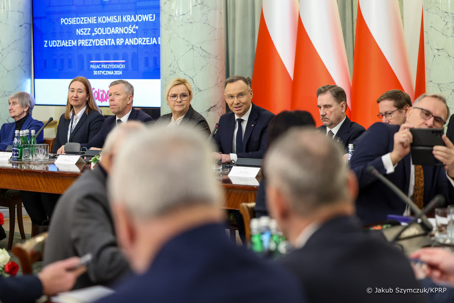 Andrzej Duda: Będę zabiegał o przyjęcie ustawy o emeryturach stażowych 2 GFF8wSLWMAAYqvR.jpg