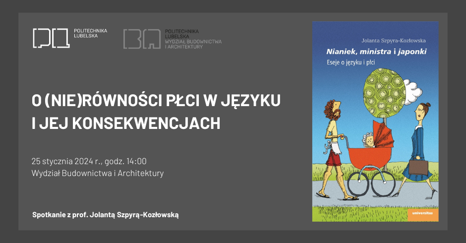 Ministra, ministerka czy pani minister? O "(Nie)równości płci w języku" na politechnice 2 główna.png