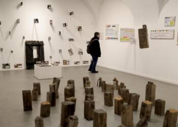 Wernisaż wystawy „Nie tylko białe obrazy” 6 img 4605 2024 01 26 214947