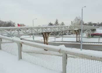 kladka nad ul. filaretow 1 fot. miasto lublin 2024 01 09 145905