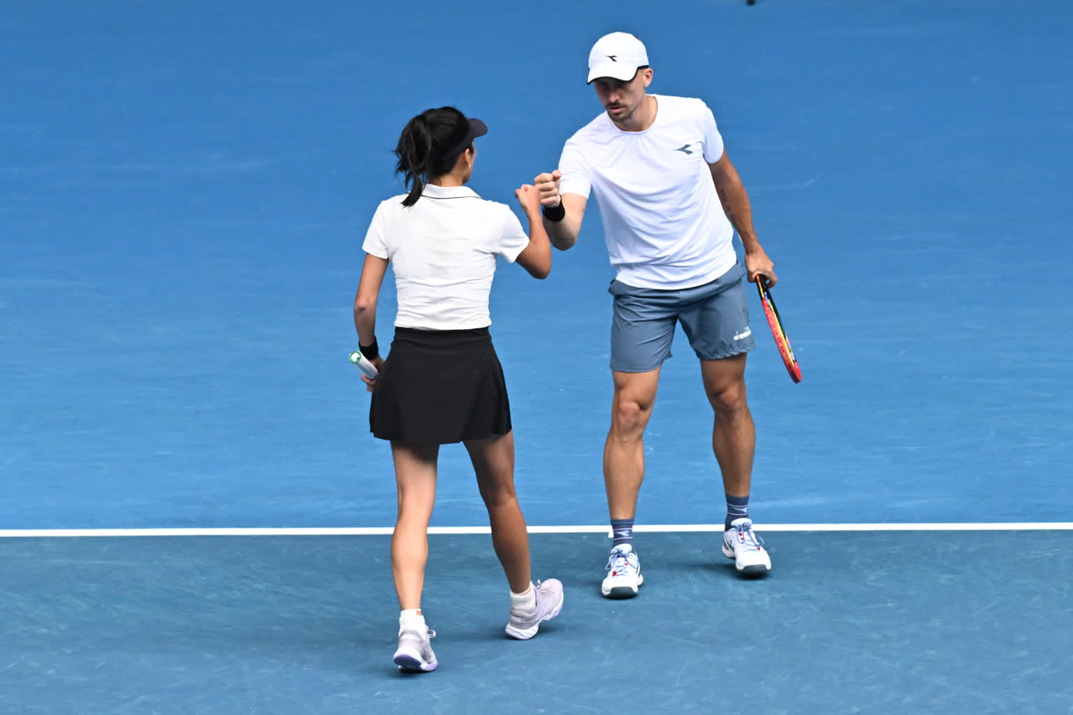 Australian Open: Jan Zieliński i Su-Wei Hsieh triumfatorami gry mieszanej 4 mid-epa11104643.jpg
