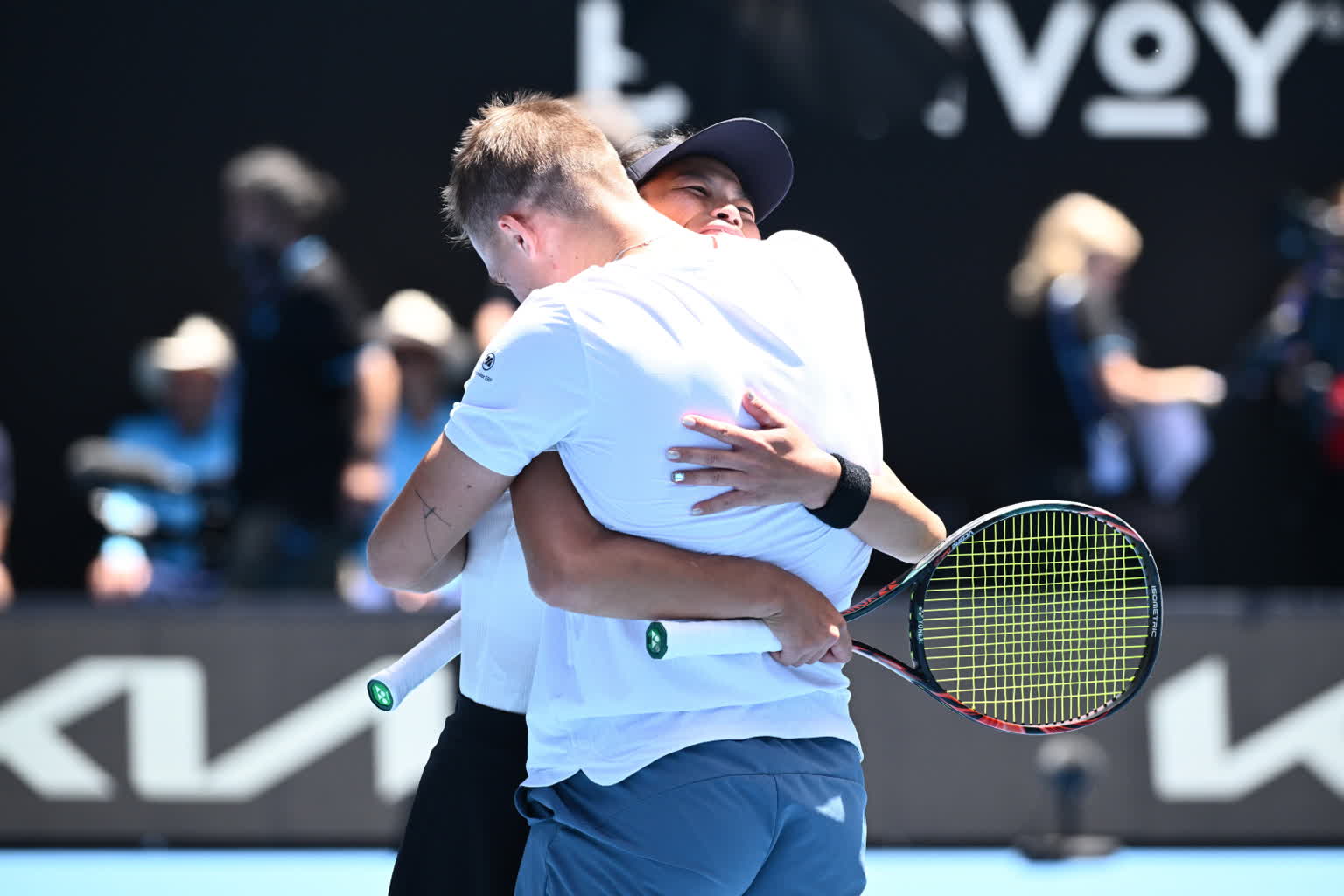 Australian Open: Jan Zieliński i Su-Wei Hsieh triumfatorami gry mieszanej 5 mid-epa11104681.jpg