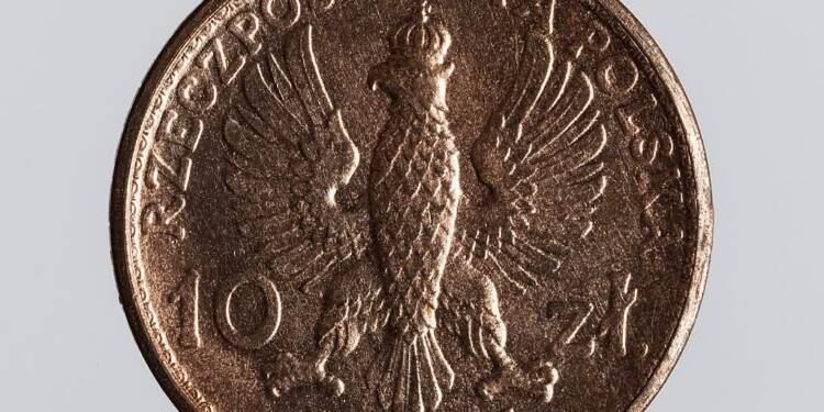 muzeum narodowe w krakowie 10 zlotych 1925 proba glowy braz awers 2024 01 09 164100