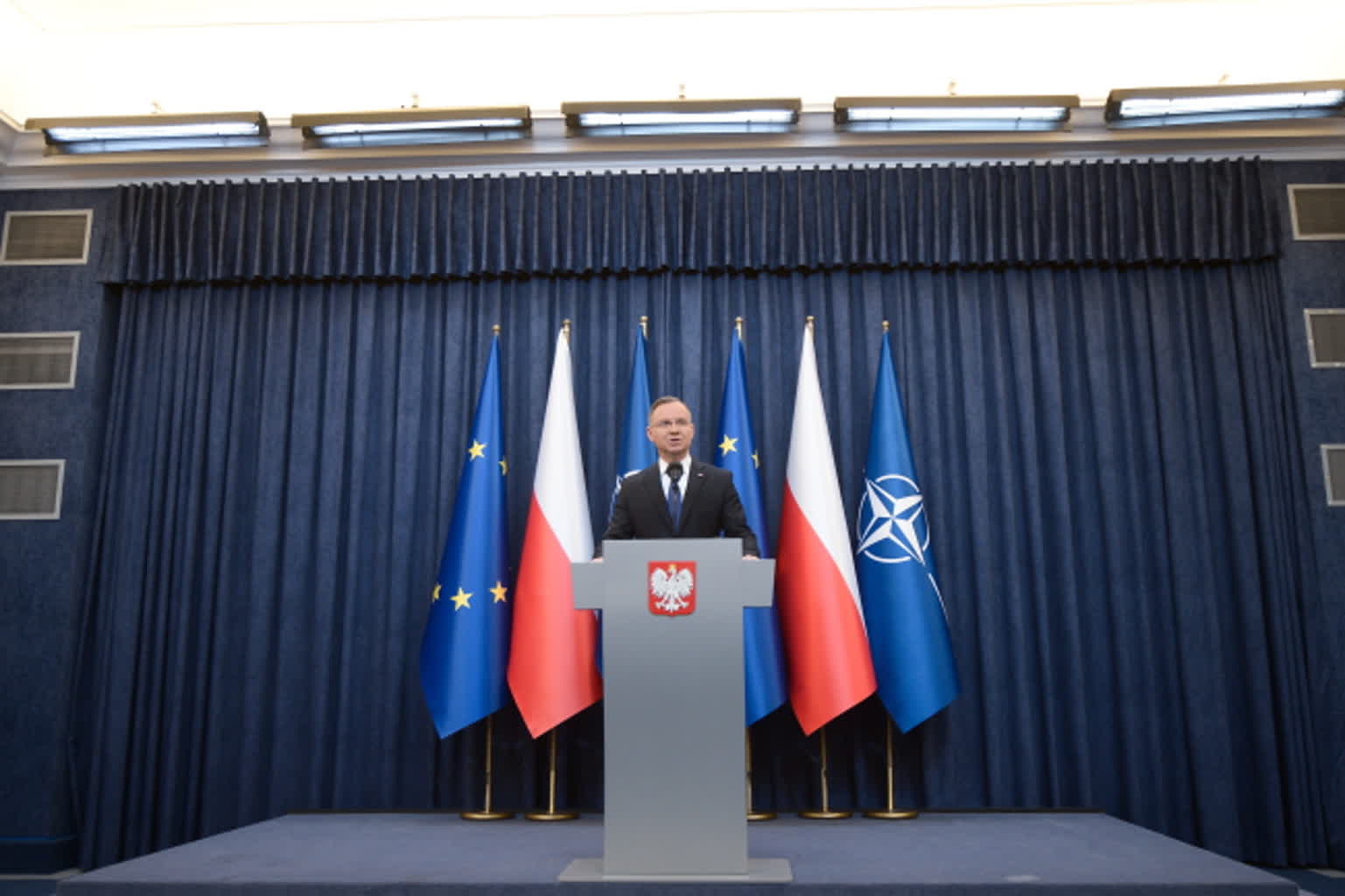 Prokuratura: śledztwo ws. przekroczenia uprawnień przy zatrzymaniu w Pałacu Prezydenckim polityków PiS 3 net-24110169.jpg