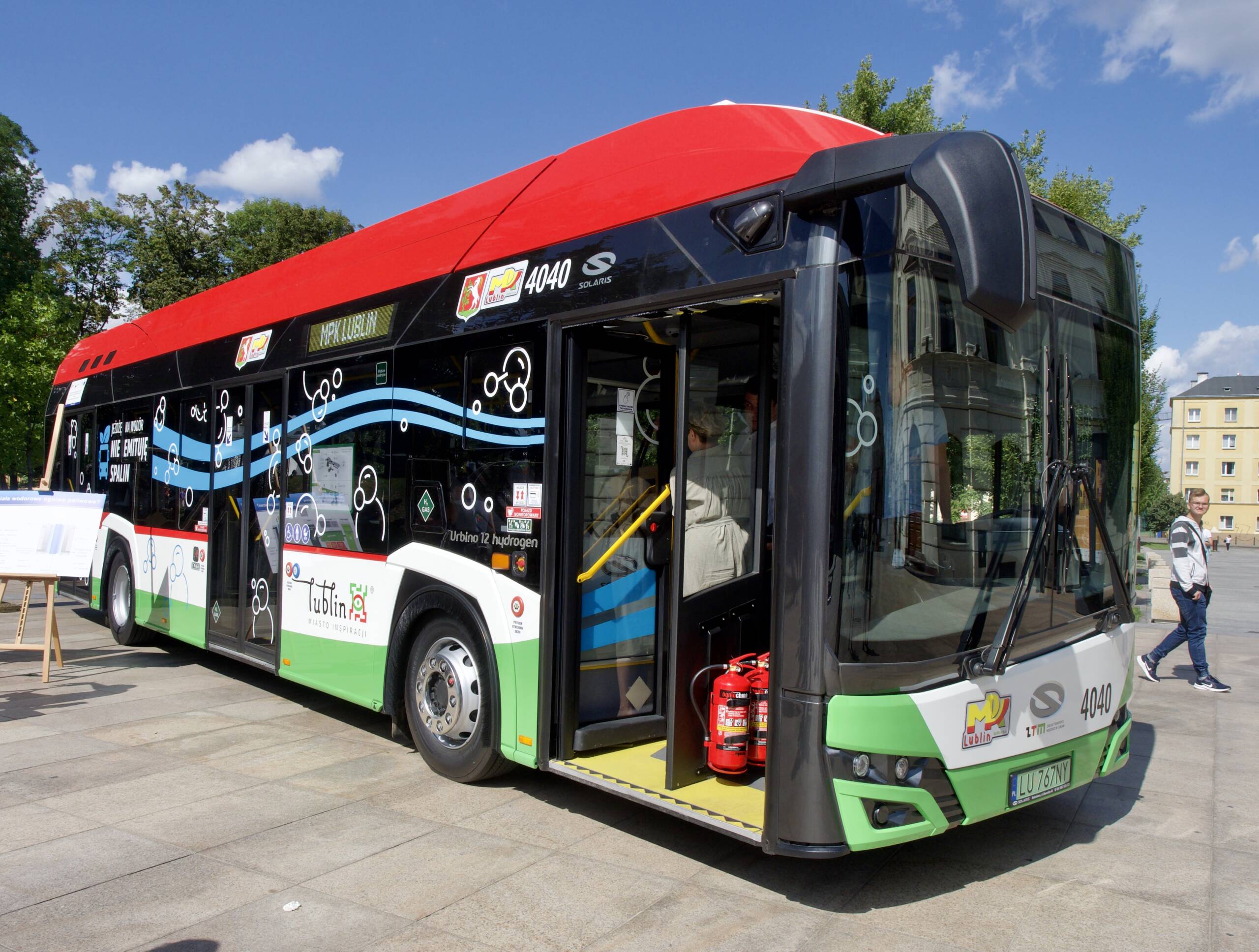 Pierwsza w regionie, czwarta w Polsce. Stacja tankowania wodoru stanie w Lublinie 2 P9010349.jpeg