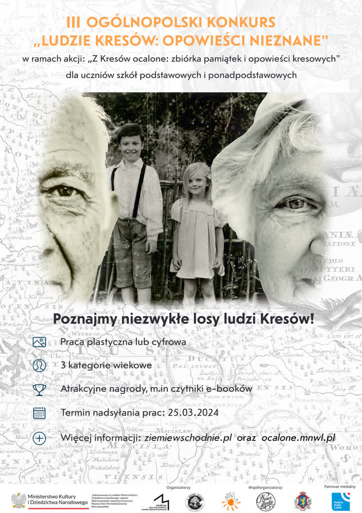 "Opowieści nieznane" - konkursowe wyzwanie dla młodych 2 Plakat.png