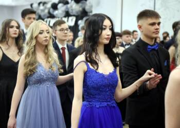 Bal studniówkowy XXX Liceum Ogólnokształcącego w Lublinie 4 pm xxxlo 260124 075 2024 01 27 061735