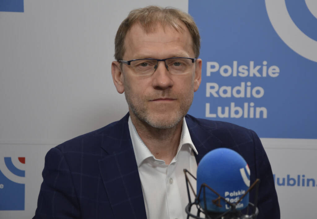 Gość Radia Lublin: prof. Krzysztof Tomasiewicz 1 tomaszewicz 2024 01 23 074538