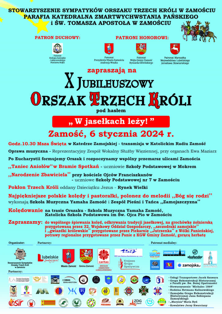 Trzej Królowie w Hetmańskim Grodzie 2 zamość.jpg