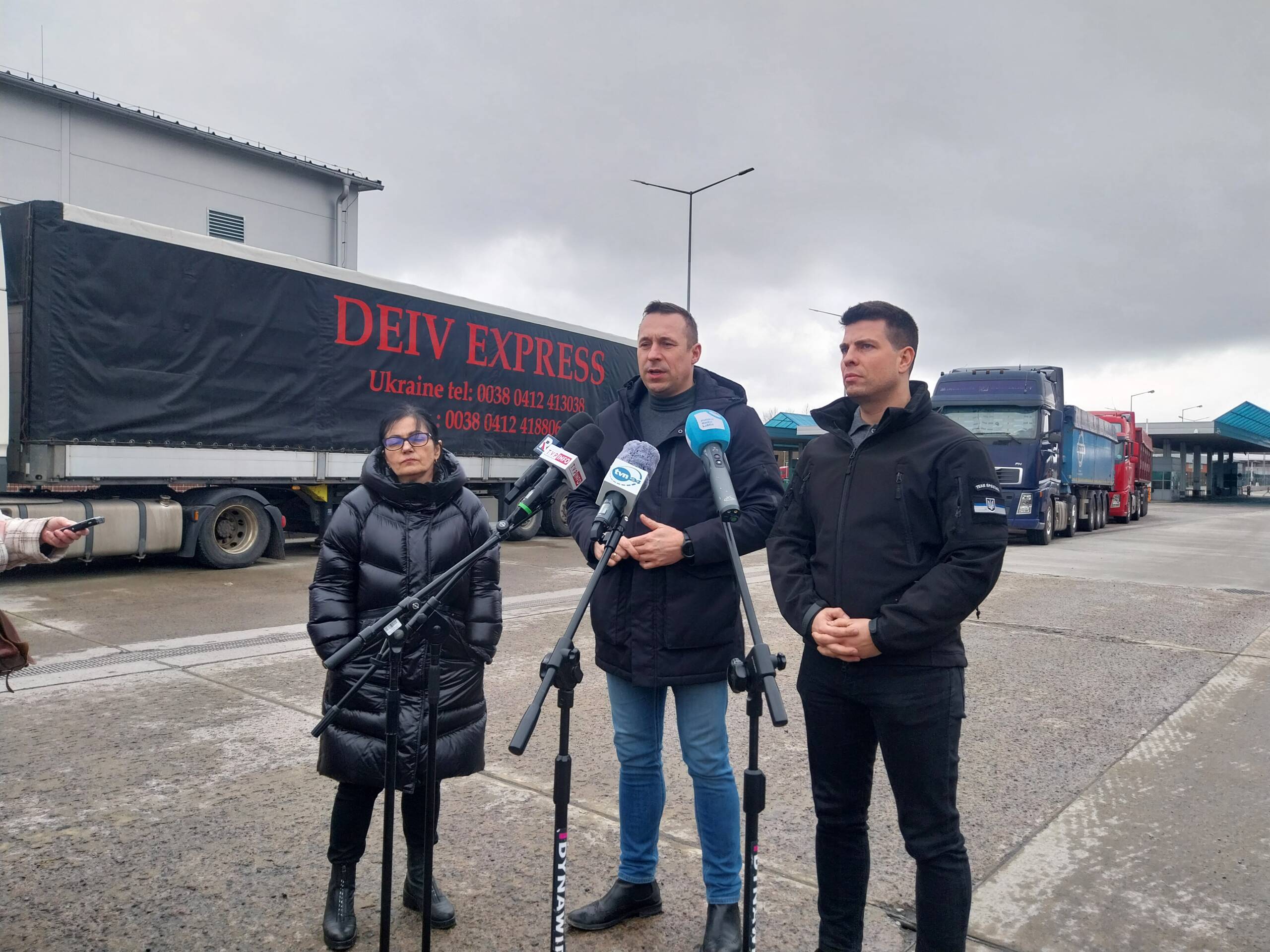 Do protestu rolników dołączą przewoźnicy? Napięta sytuacja na granicy polsko-ukraińskiej 2 20240213_113842.jpg