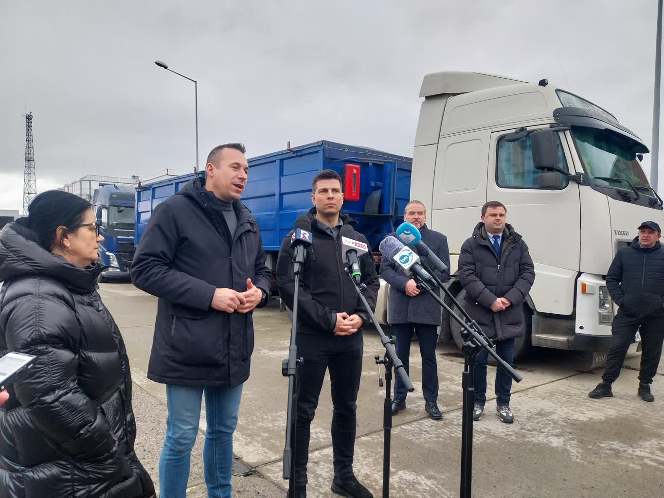 "Był to błąd systemowy". Wiceminister o zatrzymaniu polskiego przewoźnika na granicy 2 20240213_113902.jpg