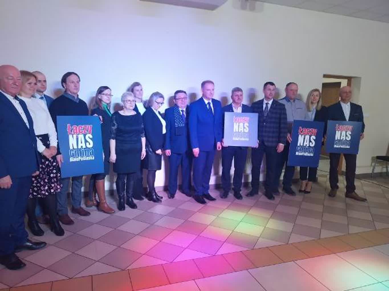 Komitet wyborczy "Łączy nas Gmina Biała Podlaska" przedstawił kandydatów do rady gminy 2 423568516_3884643105096626_2219420828247662495_n.jpg