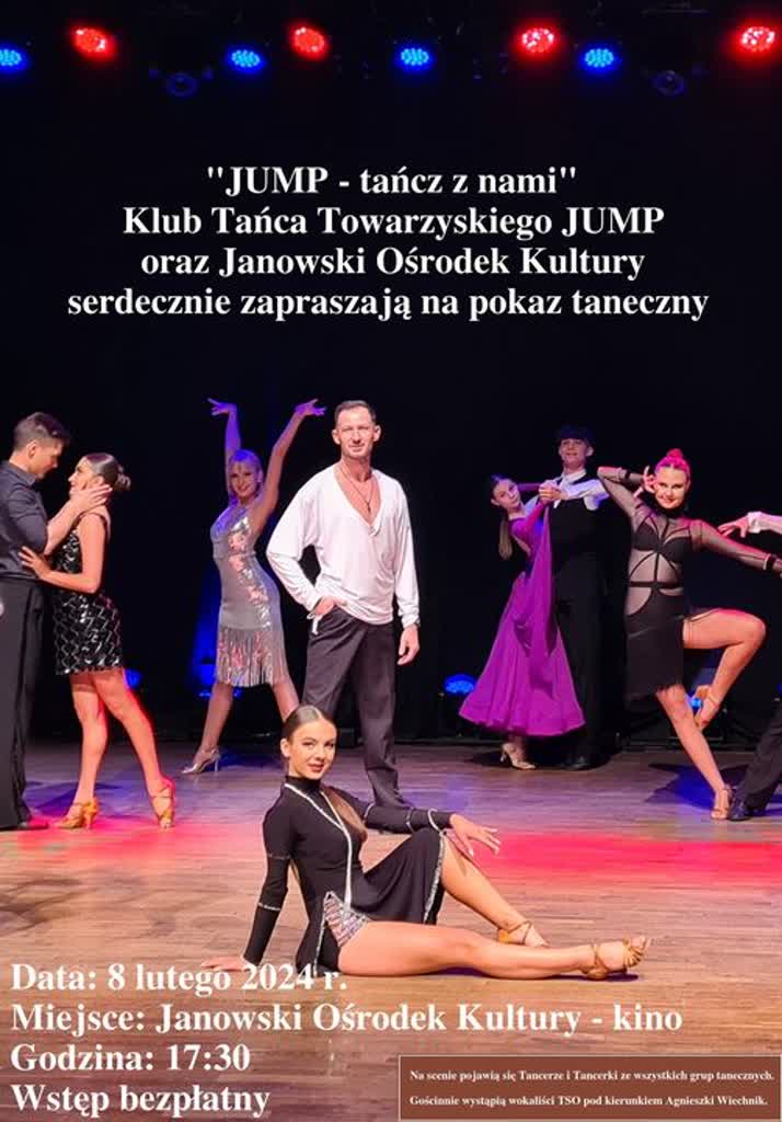 Taneczny pokaz w Janowskim Ośrodku Kultury 2 424581610_406788258533715_9062756333674410122_n.jpg