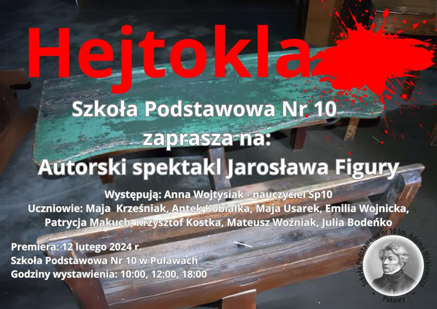 Mówią głośno o hejcie. Wyjątkowy spektakl uczniów z Puław 2 424589539_905558988244044_1214008205066555683_n.jpg