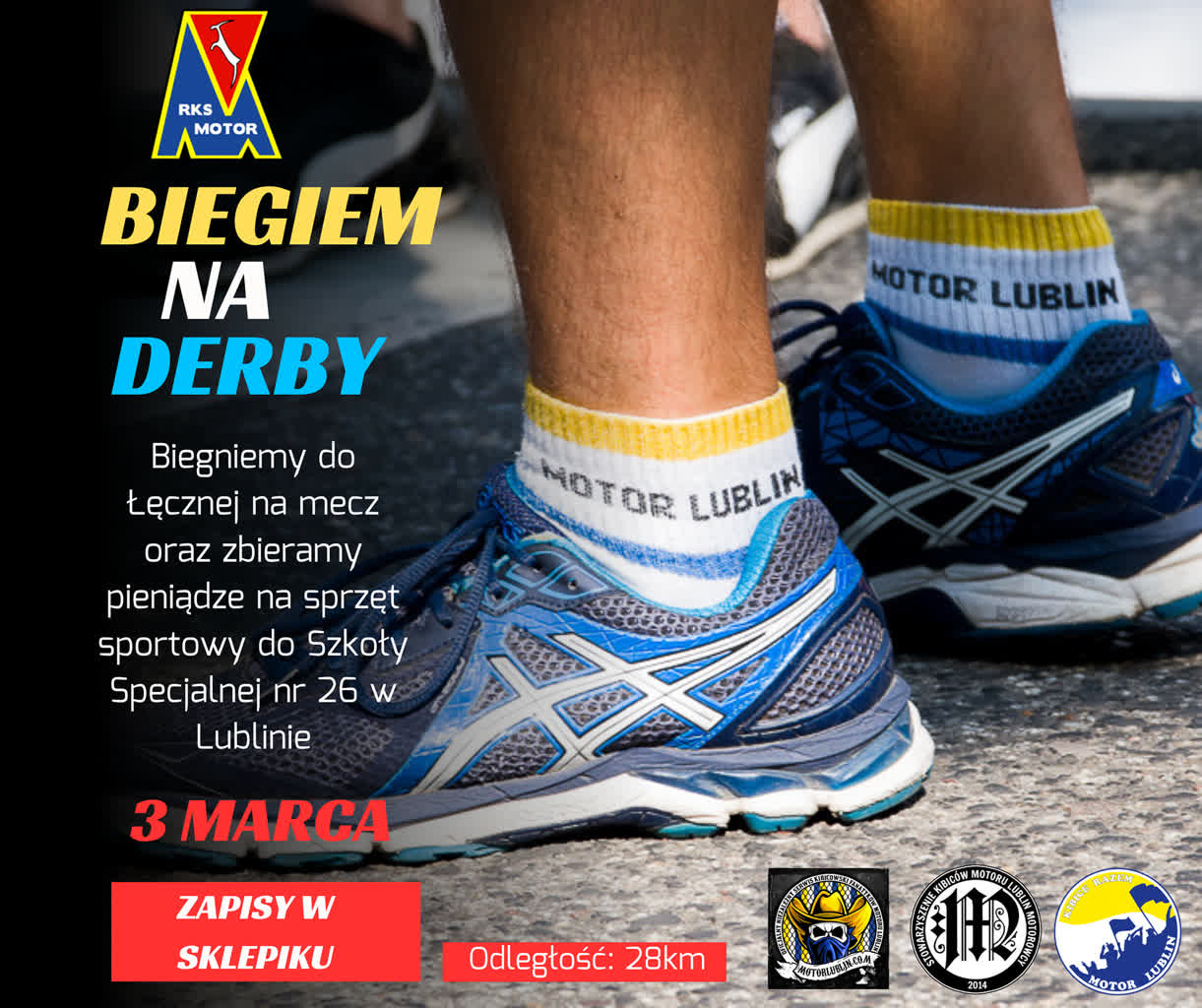 „Biegiem na derby”. Kibice Motoru popularyzują sport i zbierają na szczytny cel 2 424820493_678428774497547_3280607629154104818_n.jpg