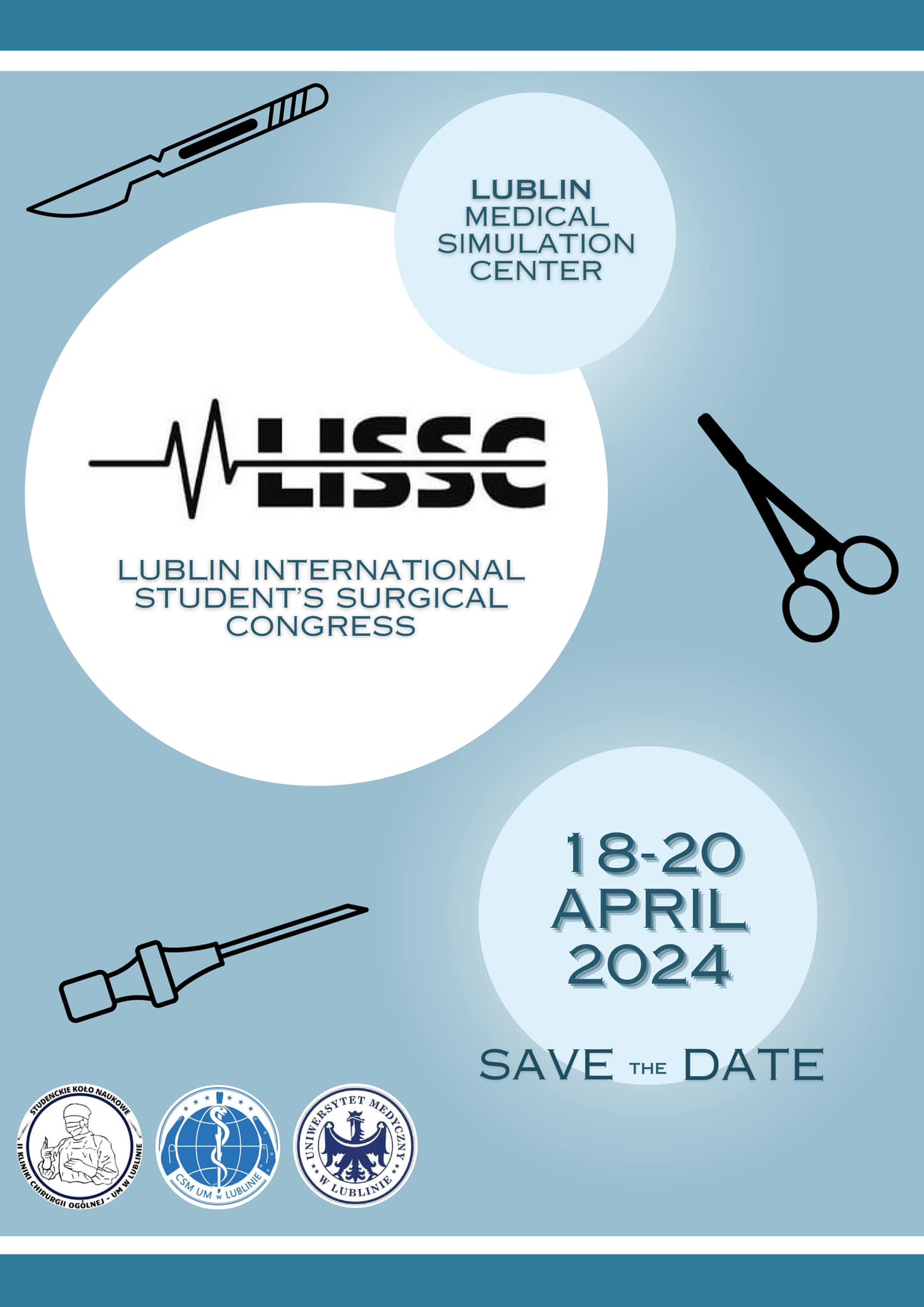 Lublin International Students Surgical Congress LISSC 2024