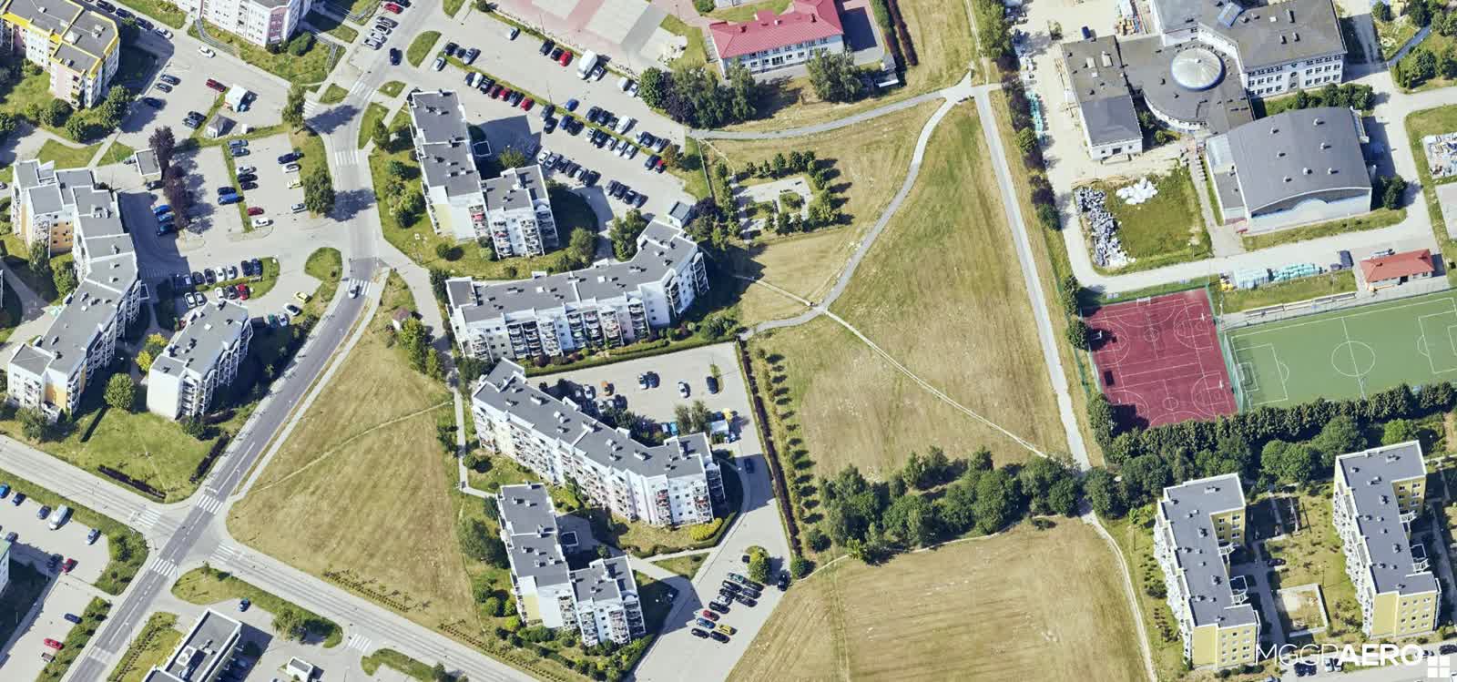 Park Centralny na Felinie wzbogaci się o plac zabaw 2 Felin_ukośne zdjęcie lotnicze.jpg