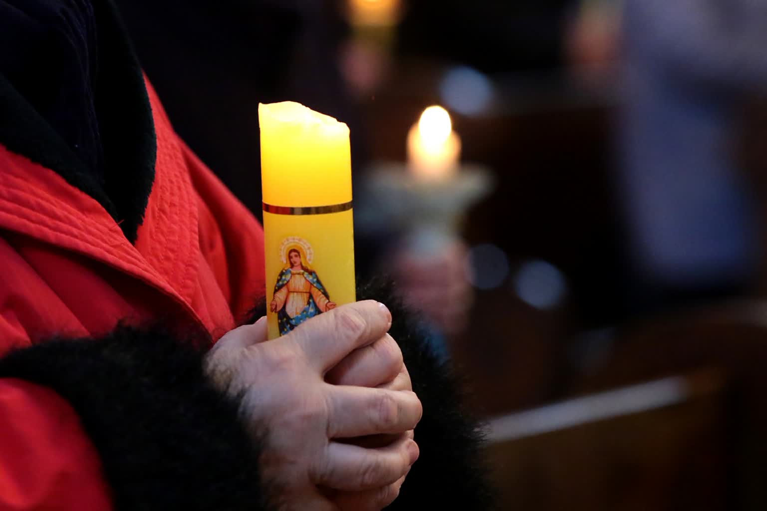 Dziś święto Ofiarowania Pańskiego. To jedyny dzień, kiedy błogosławione są świece 2 gromniczna-020222-020-2022-02-02-164723.jpg