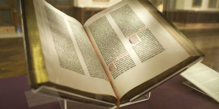 gutenberg bible lenox copy new york public library 2009. pic 01 2024 02 23 073230