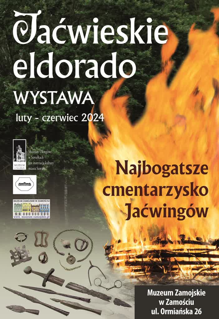 „Las” w muzeum. Tajemniczy świat Jaćwingów w Zamościu 2 Jaćwieckie eldorado_grafika.jpg