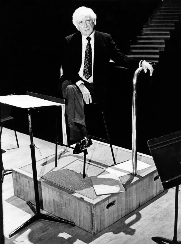 25.02.2024 Bolesław Lutosławski – alchemia portretu 3 Jerry Goldsmith, Londyn 1988.jpg