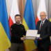 lublin z tytulem miasto ratownik przyznawanym przez prezydenta ukrainy fot. miasto lublin 3 2024 02 24 095832