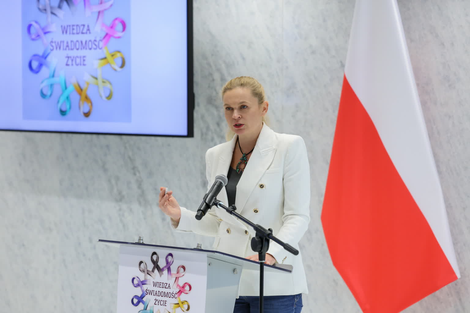 Minister zdrowia o profilaktyce onkologicznej: potrzebne jest zaufanie obywateli do państwa 2 mid-24212272.jpg