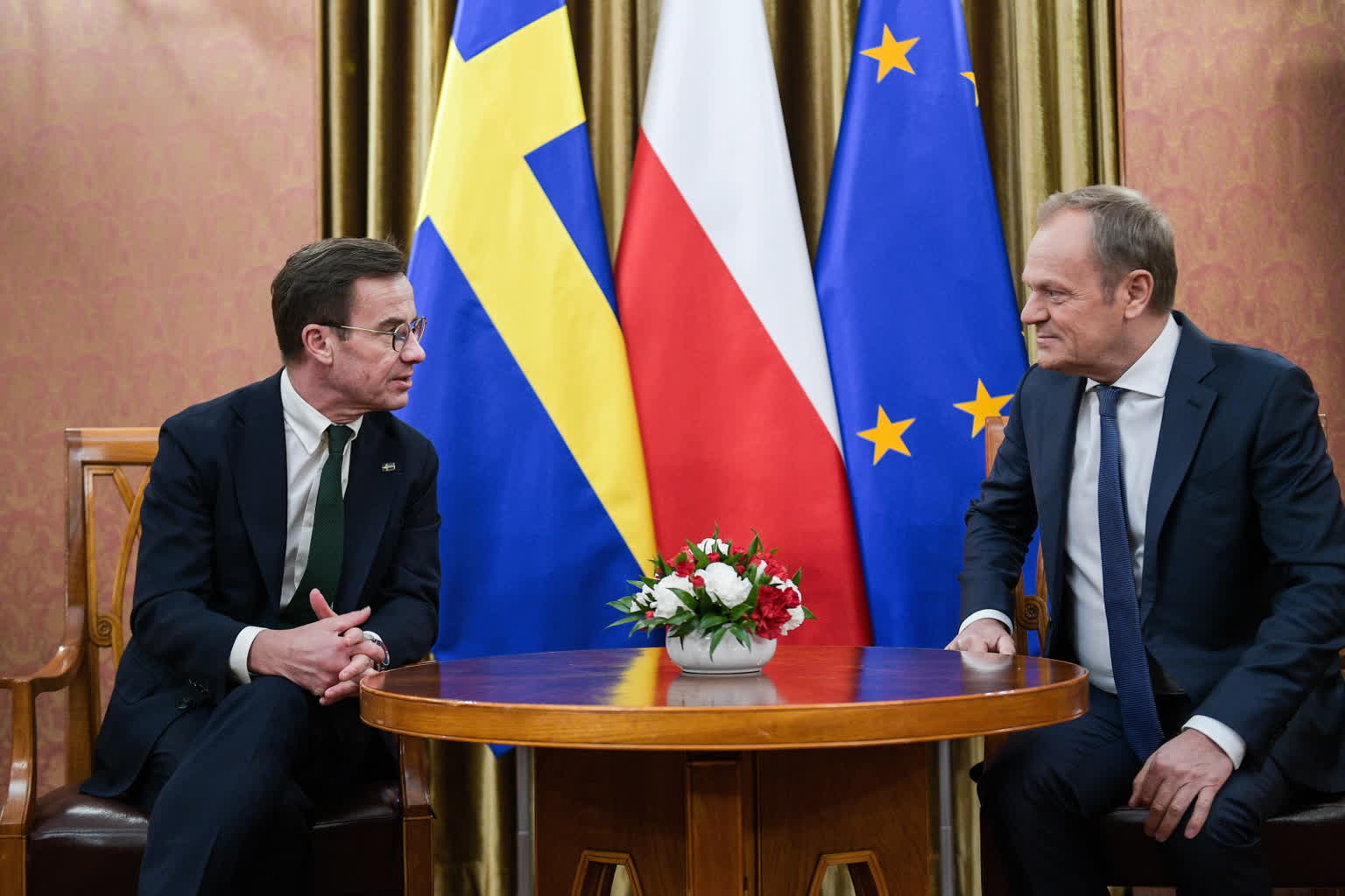 Premierzy Polski i Szwecji deklarują współpracę obronną 2 mid-24219093.jpg