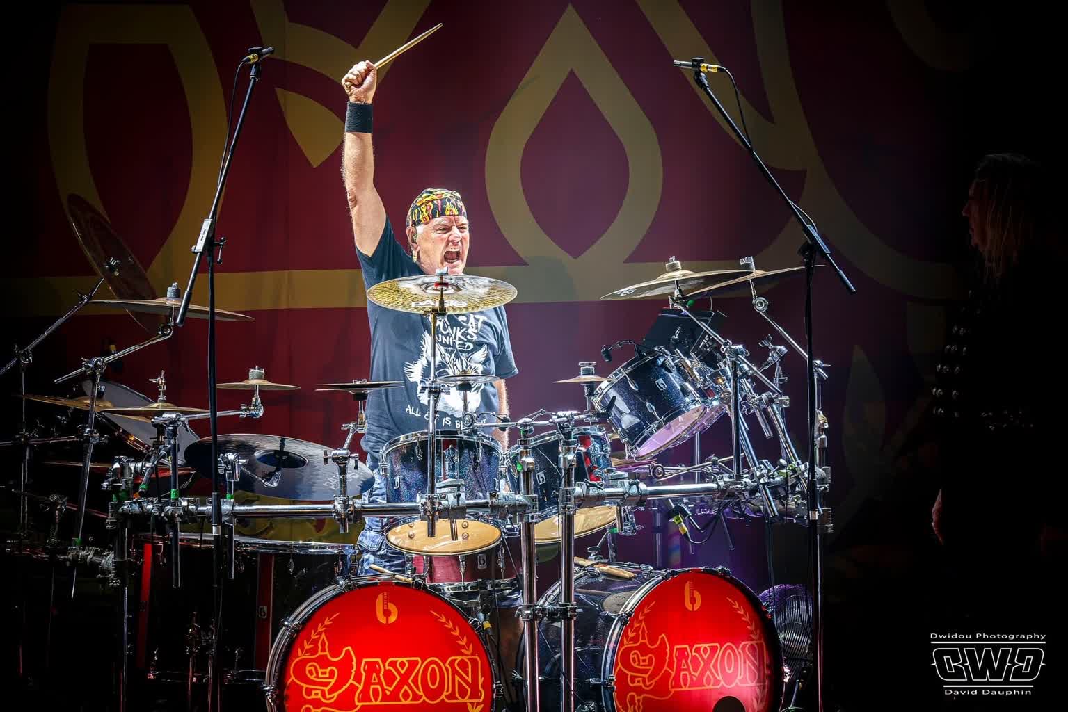 Droga na szafot wiedzie przez Roswell - Nigel Glockler z Saxon specjalnie dla Radia Lublin 2 Nigel Glockler 02.jpg