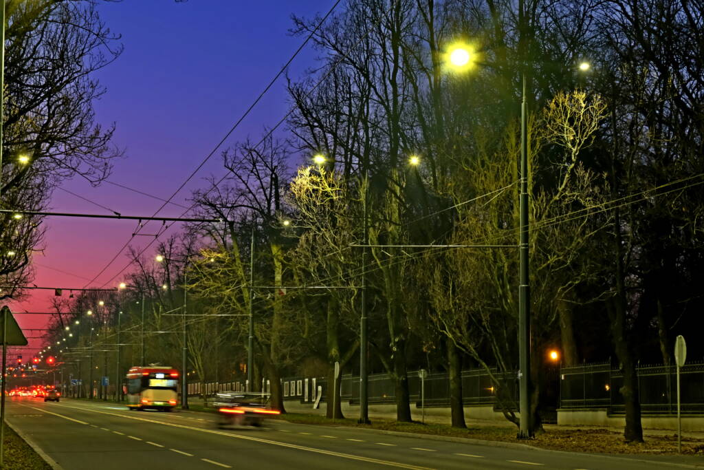 nowe latarnie rozswietla miejskie ulice fot. miasto lublin 2024 02 01 213536