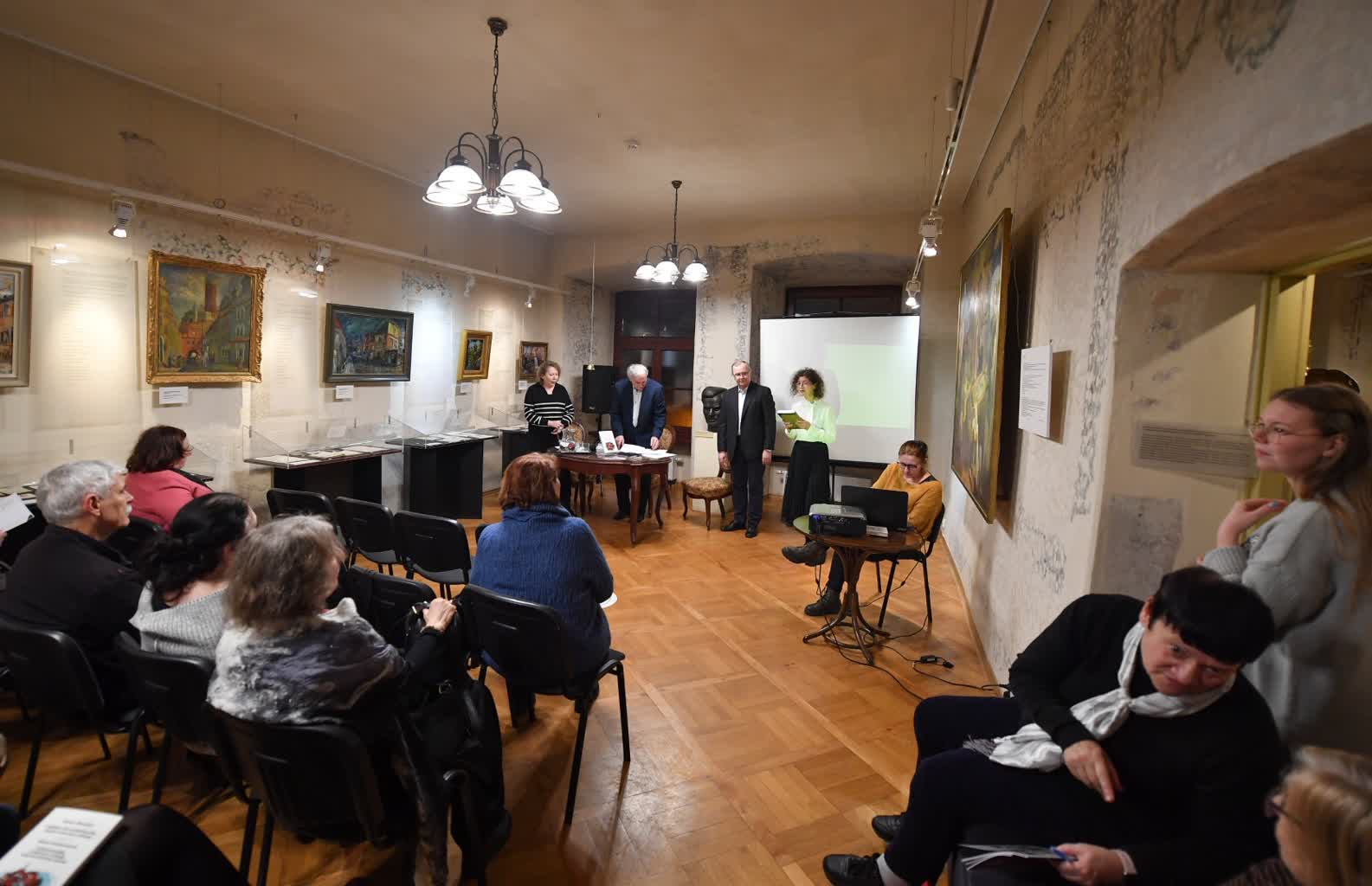 Poetycki dziennik wojny. Spotkanie z Mariuszem Olbromskim 2 olbromski 2.jpg