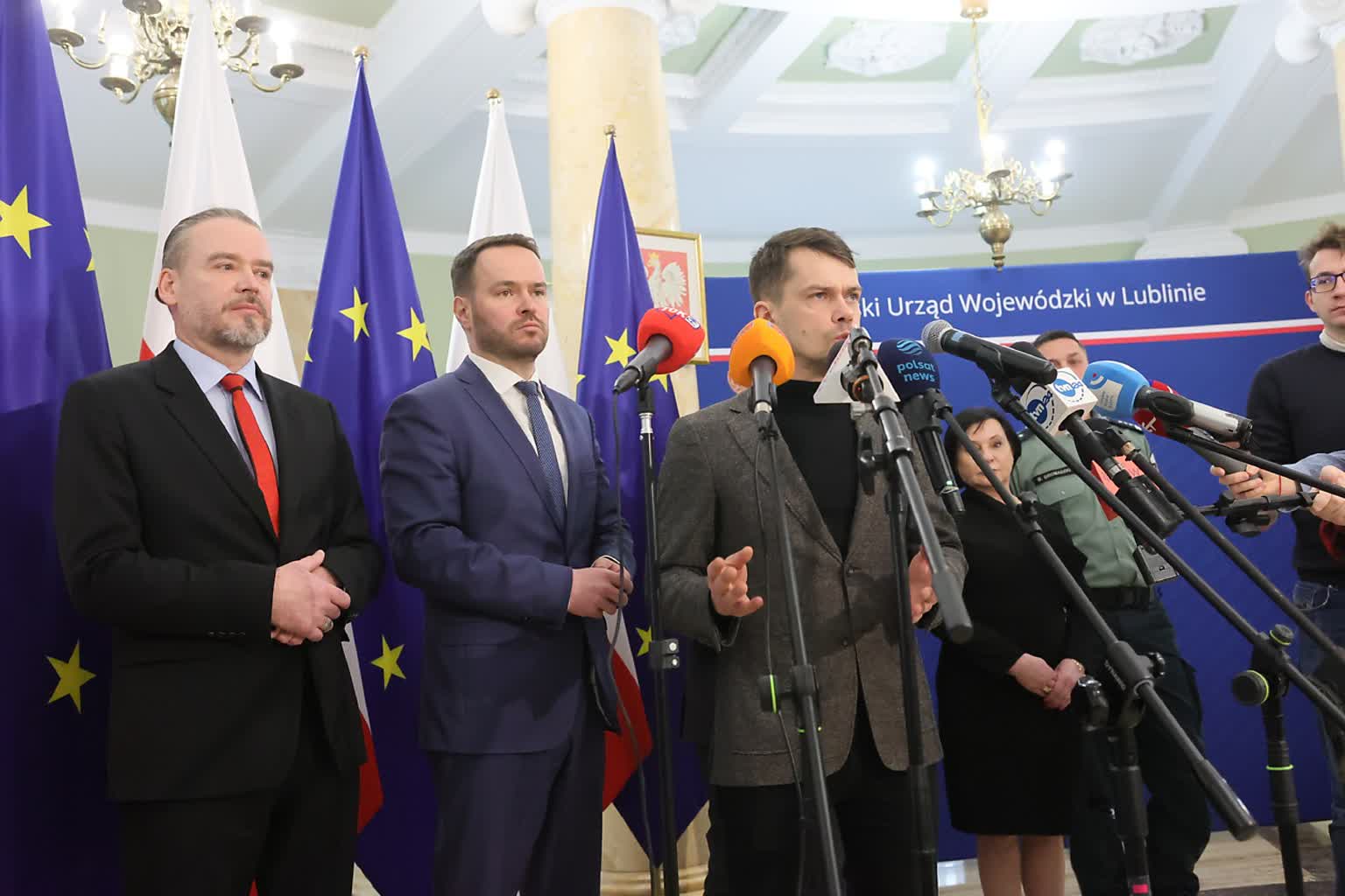 Wojewoda Komorski chce usprawnić kontrole towarów z Ukrainy 2 pm_KOLODZIEJCZAK-050224-015.jpg