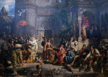 reception of jews in poland by jan matejko 1889 2024 02 07 085436