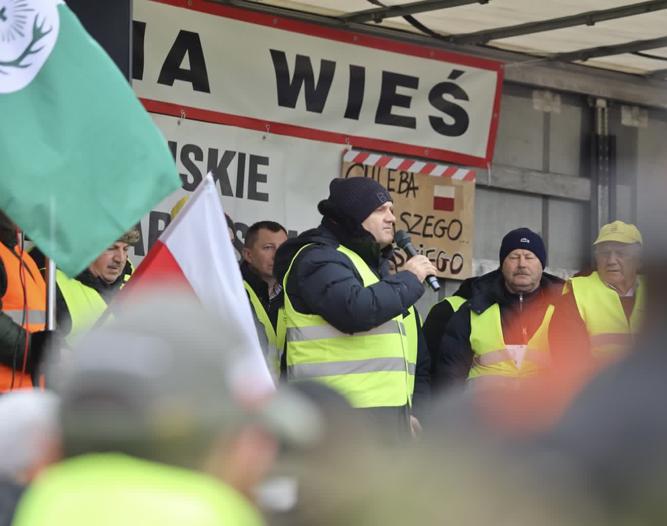 Protestujący rolnicy: odcinamy się od antyukraińskich haseł 2 zosin 2.jpg