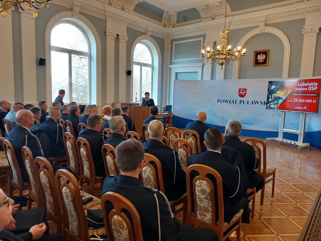 "Lubelskie wspiera OSP". Puławscy strażacy dostaną dofinansowania 2 20240319_145814.jpg
