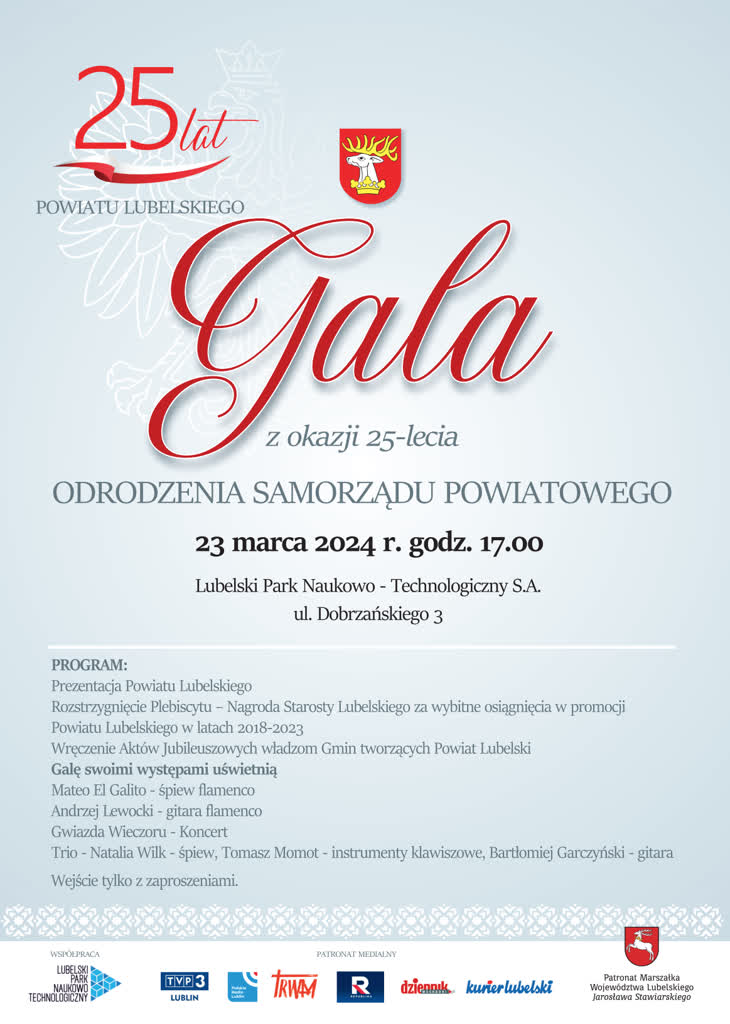 25-lecie Odrodzenia Samorządu Powiatowego w Lublinie. Dziś uroczysta gala 2 2024_03_14_15h38_45.png