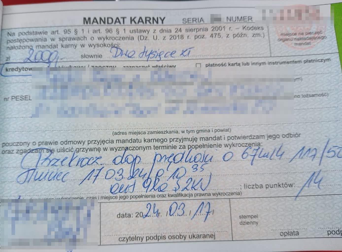 Przesadzili z prędkością w terenie zabudowanym. Piraci drogowi zatrzymani 2 343-238375.jpg